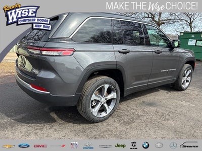 2026 Jeep Grand Cherokee GRAND CHEROKEE LIMITED 4X4