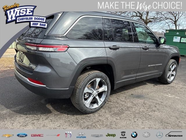 2026 Jeep Grand Cherokee GRAND CHEROKEE LIMITED 4X4