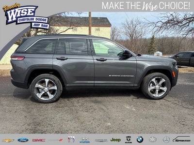 2026 Jeep Grand Cherokee GRAND CHEROKEE LIMITED 4X4