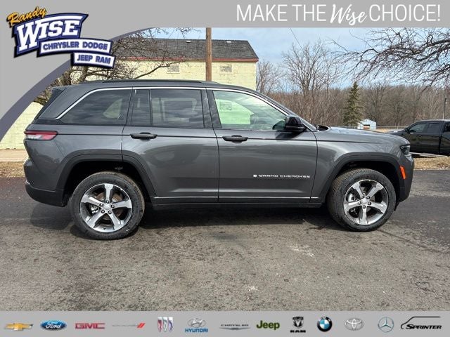 2026 Jeep Grand Cherokee GRAND CHEROKEE LIMITED 4X4