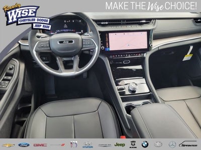 2026 Jeep Grand Cherokee GRAND CHEROKEE LIMITED 4X4