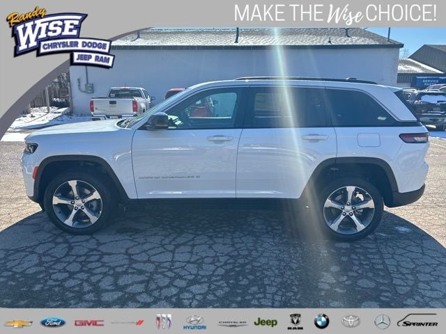 2026 Jeep Grand Cherokee GRAND CHEROKEE LIMITED 4X4