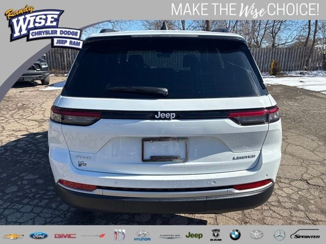 2026 Jeep Grand Cherokee GRAND CHEROKEE LIMITED 4X4