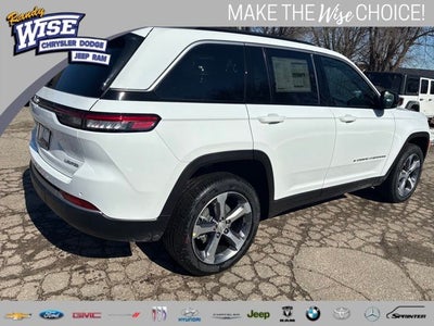 2026 Jeep Grand Cherokee GRAND CHEROKEE LIMITED 4X4