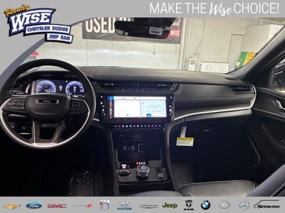 2026 Jeep Grand Cherokee GRAND CHEROKEE LIMITED 4X4