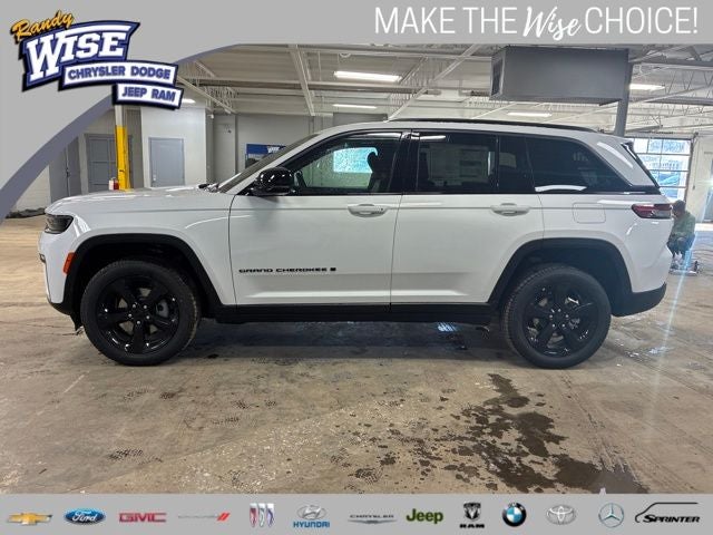 2026 Jeep Grand Cherokee GRAND CHEROKEE LIMITED 4X4