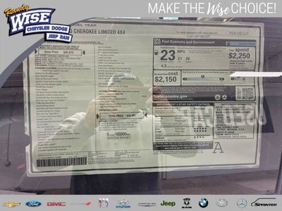 2026 Jeep Grand Cherokee GRAND CHEROKEE LIMITED 4X4