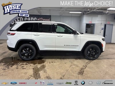 2026 Jeep Grand Cherokee GRAND CHEROKEE LIMITED 4X4