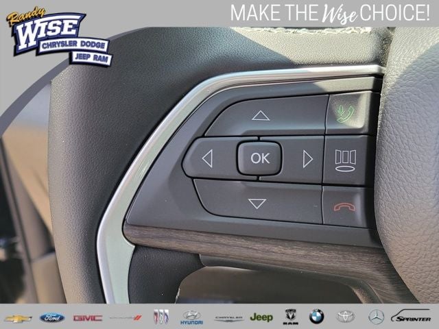 2026 Jeep Grand Cherokee GRAND CHEROKEE LIMITED 4X4