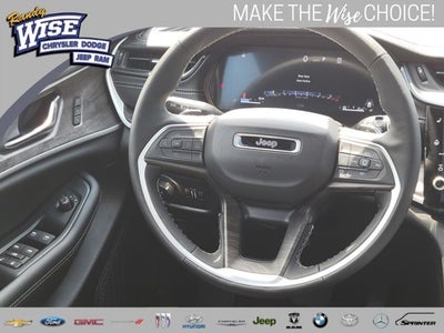 2026 Jeep Grand Cherokee GRAND CHEROKEE LIMITED 4X4
