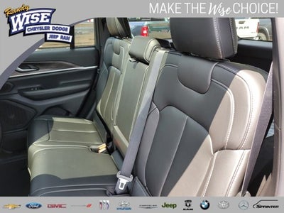 2026 Jeep Grand Cherokee GRAND CHEROKEE LIMITED 4X4