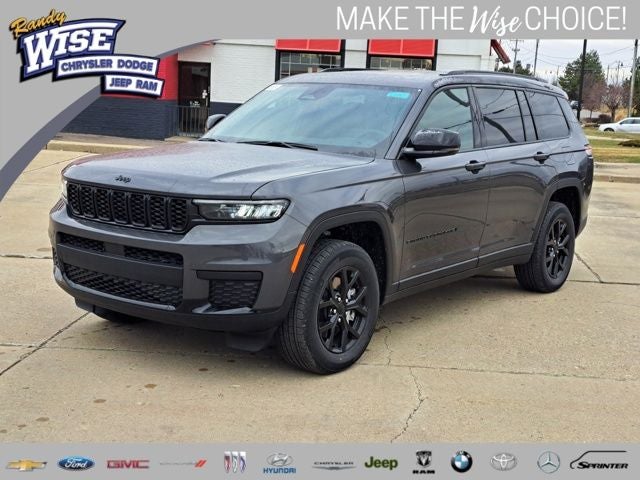 2025 Jeep Grand Cherokee GRAND CHEROKEE L ALTITUDE X 4X4