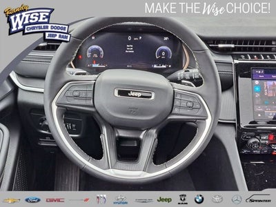 2025 Jeep Grand Cherokee GRAND CHEROKEE L ALTITUDE X 4X4