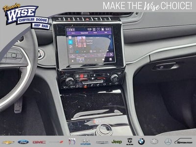 2025 Jeep Grand Cherokee GRAND CHEROKEE L ALTITUDE X 4X4