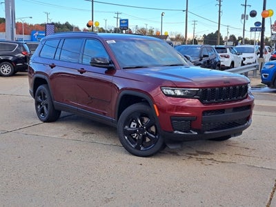 2025 Jeep Grand Cherokee GRAND CHEROKEE L ALTITUDE X 4X4