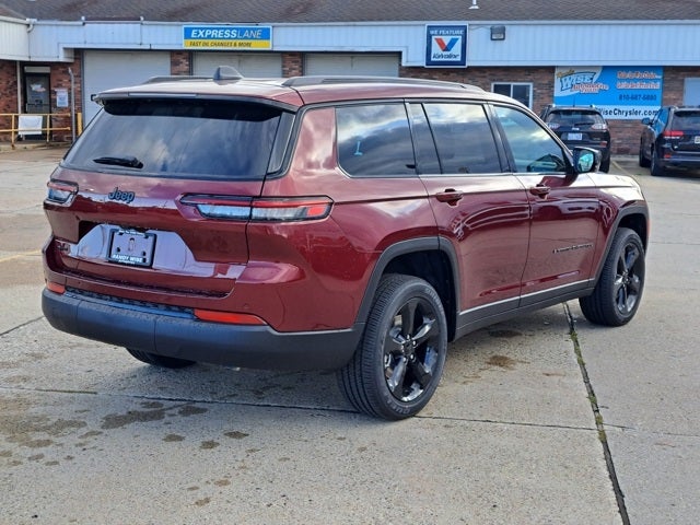 2025 Jeep Grand Cherokee GRAND CHEROKEE L ALTITUDE X 4X4