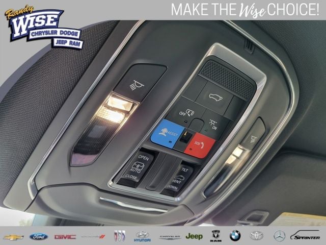 2026 Jeep Grand Cherokee GRAND CHEROKEE L LAREDO ALTITUDE 4X4