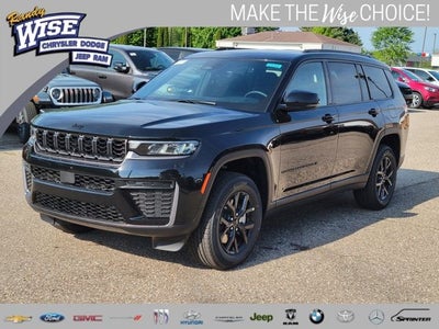 2026 Jeep Grand Cherokee GRAND CHEROKEE L LAREDO ALTITUDE 4X4
