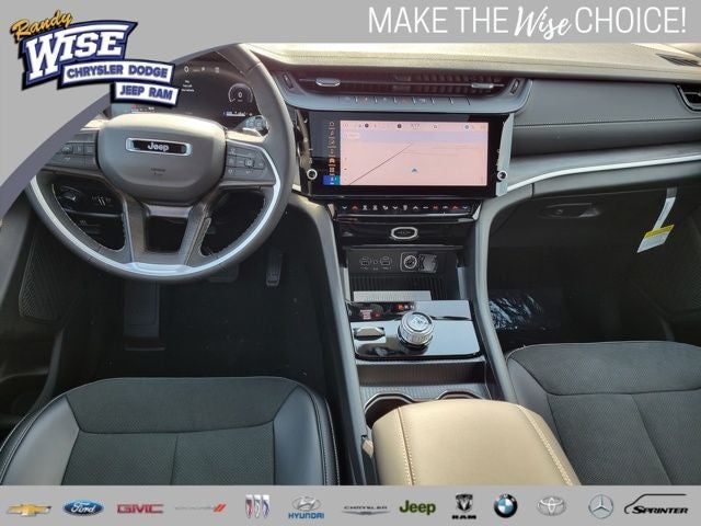 2026 Jeep Grand Cherokee GRAND CHEROKEE L LAREDO ALTITUDE 4X4