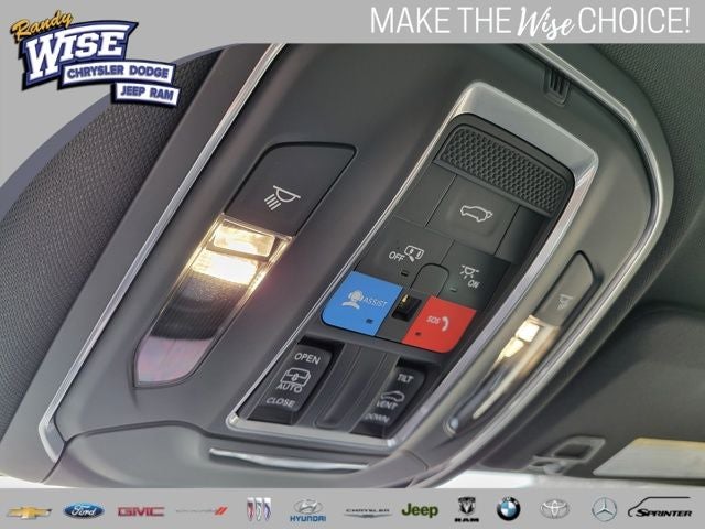 2026 Jeep Grand Cherokee GRAND CHEROKEE L LAREDO ALTITUDE 4X4