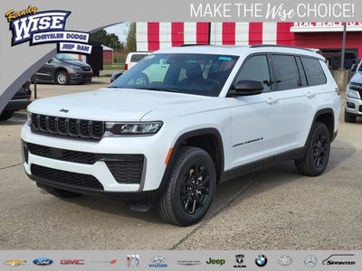 2026 Jeep Grand Cherokee GRAND CHEROKEE L LAREDO ALTITUDE 4X4