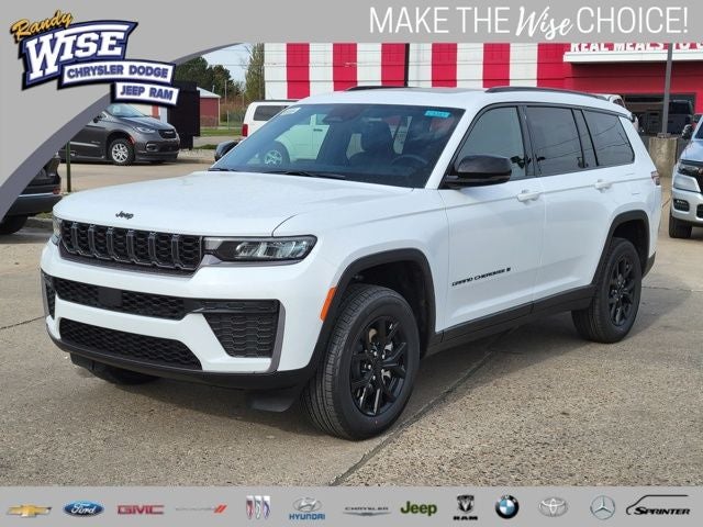 2026 Jeep Grand Cherokee GRAND CHEROKEE L LAREDO ALTITUDE 4X4