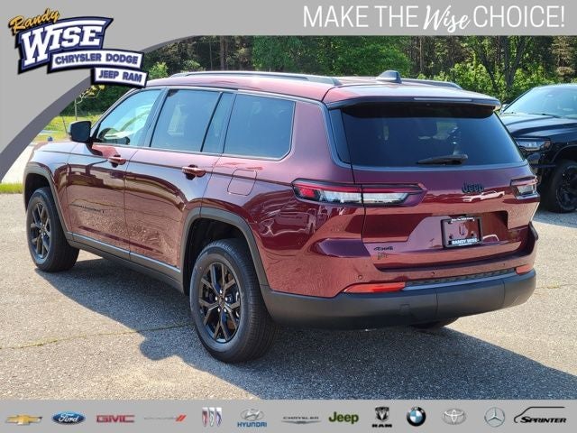 2026 Jeep Grand Cherokee GRAND CHEROKEE L LAREDO ALTITUDE 4X4