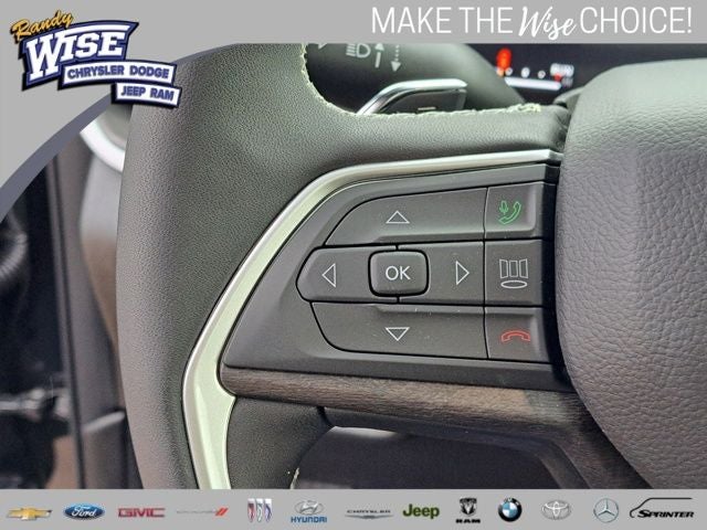 2026 Jeep Grand Cherokee GRAND CHEROKEE L LIMITED 4X4