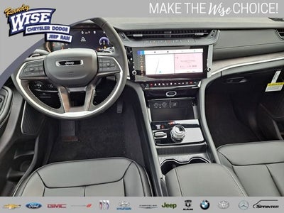 2026 Jeep Grand Cherokee GRAND CHEROKEE L LIMITED 4X4