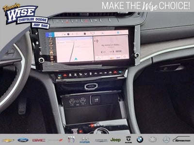 2026 Jeep Grand Cherokee GRAND CHEROKEE L LIMITED 4X4