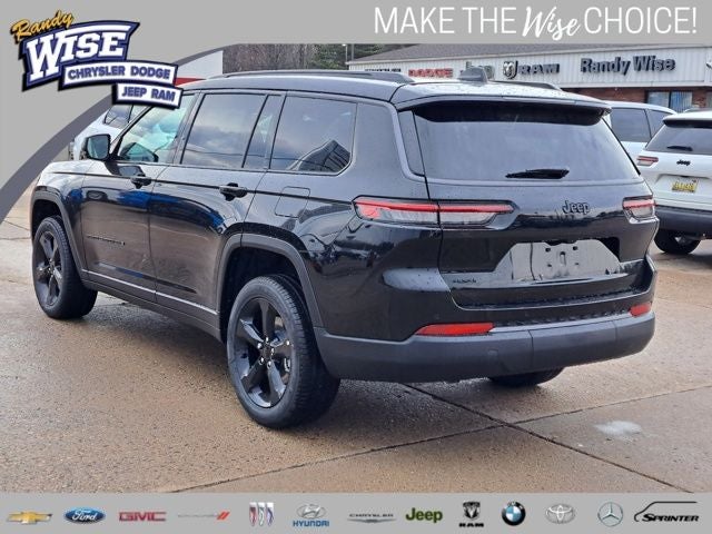 2026 Jeep Grand Cherokee GRAND CHEROKEE L LIMITED 4X4