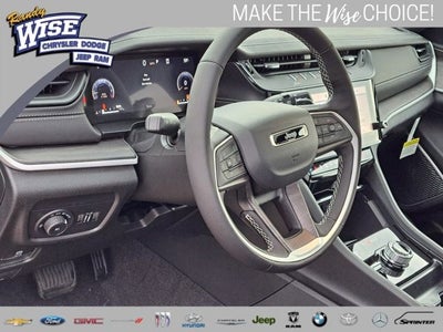 2026 Jeep Grand Cherokee GRAND CHEROKEE L LIMITED 4X4