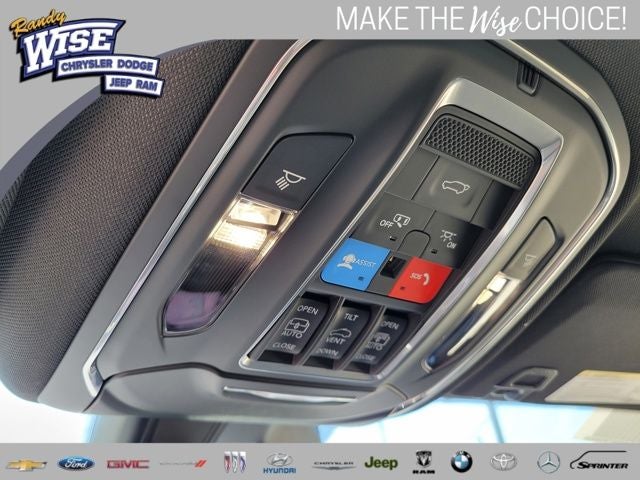 2026 Jeep Grand Cherokee GRAND CHEROKEE L LIMITED 4X4