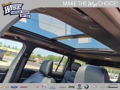 2026 Jeep Grand Cherokee GRAND CHEROKEE L LIMITED 4X4