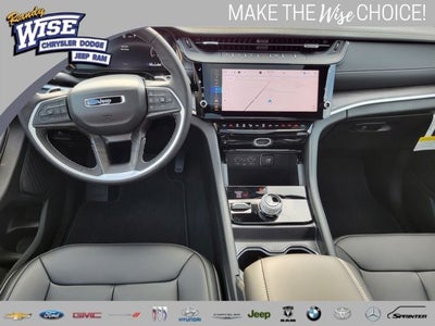 2026 Jeep Grand Cherokee GRAND CHEROKEE L LIMITED 4X4