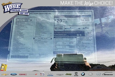 2026 RAM Ram 1500 RAM 1500 BIG HORN CREW CAB 4X4 5'7' BOX