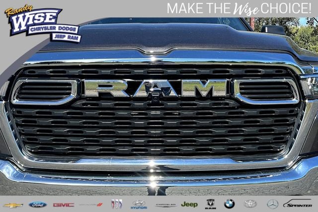 2026 RAM Ram 1500 RAM 1500 BIG HORN CREW CAB 4X4 5'7' BOX