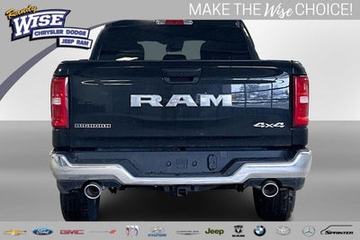 2026 RAM Ram 1500 RAM 1500 BIG HORN CREW CAB 4X4 5'7' BOX
