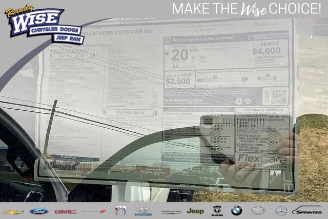 2026 RAM 1500 Big Horn/Lone Star