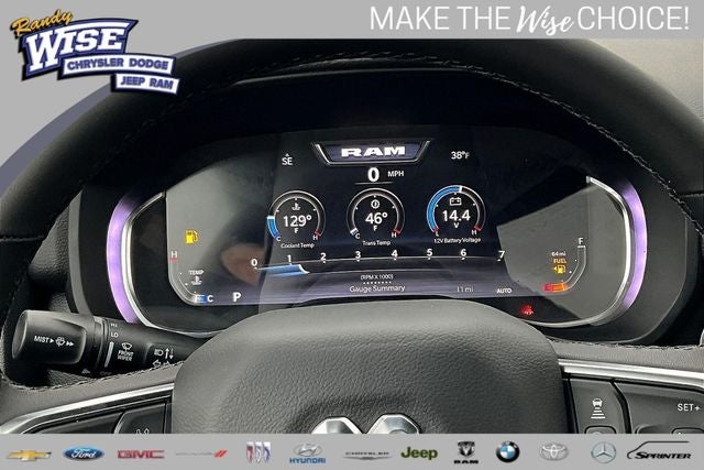 2026 RAM 1500 Big Horn/Lone Star