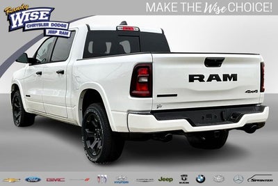 2026 RAM 1500 Big Horn/Lone Star