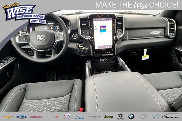 2026 RAM 1500 Big Horn/Lone Star