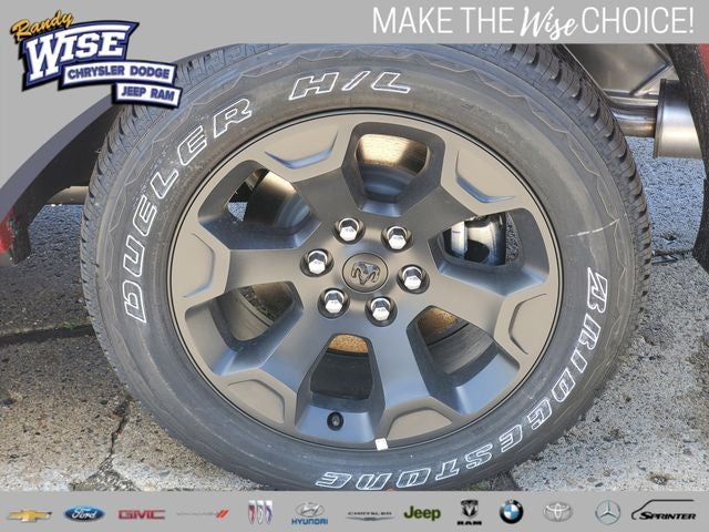 2026 RAM Ram 1500 RAM 1500 BIG HORN CREW CAB 4X4 5'7' BOX