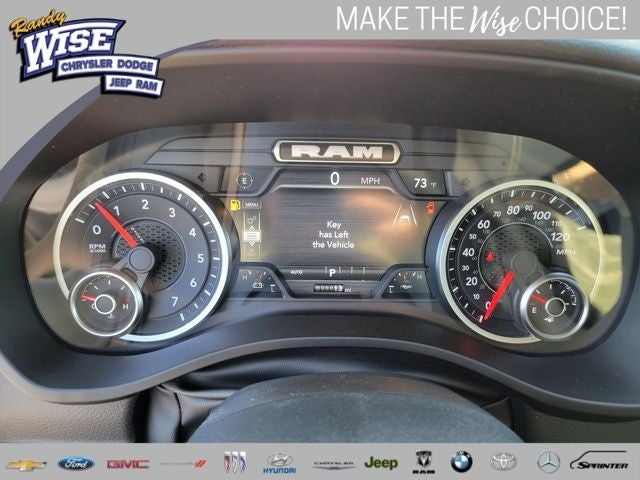 2026 RAM Ram 1500 RAM 1500 BIG HORN CREW CAB 4X4 5'7' BOX
