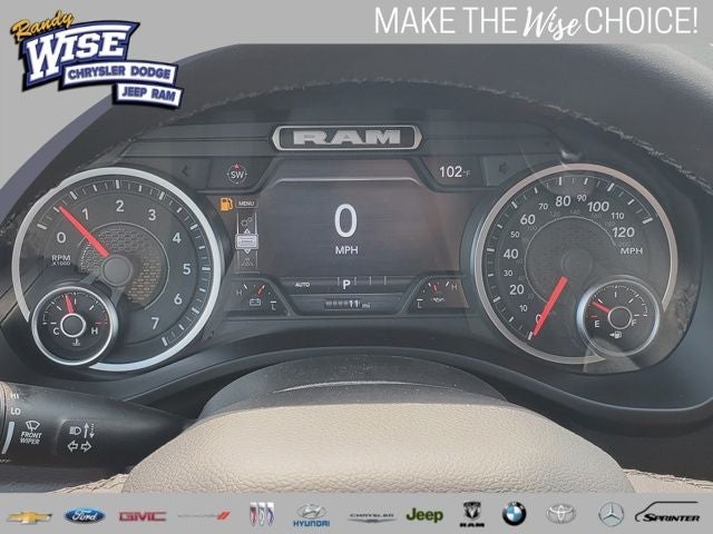 2026 RAM Ram 1500 RAM 1500 BIG HORN CREW CAB 4X4 5'7' BOX