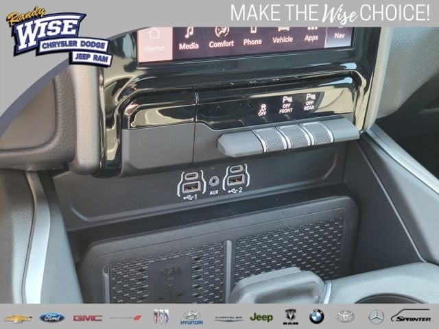 2026 RAM 1500 RAM 1500 BIG HORN CREW CAB 4X4 5'7' BOX