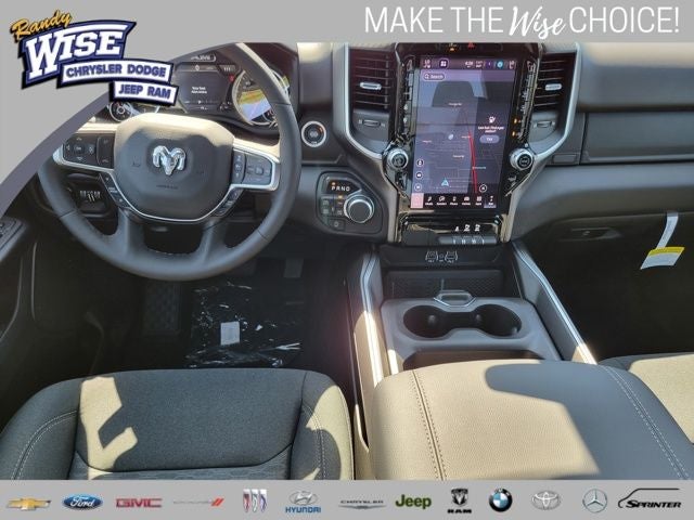 2026 RAM 1500 RAM 1500 BIG HORN CREW CAB 4X4 5'7' BOX