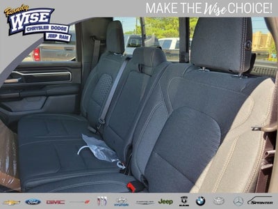 2026 RAM 1500 RAM 1500 BIG HORN CREW CAB 4X4 5'7' BOX