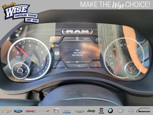 2026 RAM 1500 RAM 1500 BIG HORN CREW CAB 4X4 5'7' BOX