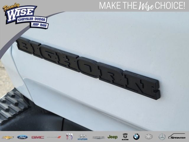 2026 RAM Ram 1500 RAM 1500 BIG HORN CREW CAB 4X4 5'7' BOX